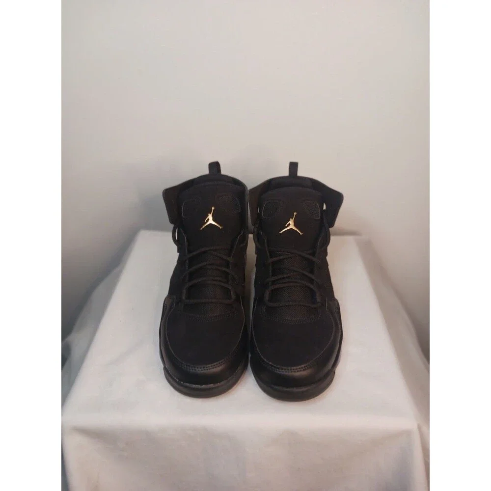 *NEW* Youth NIKE Air Jordan Flight Club 91' Black / Gold (DM1685 007) SZ 7Y